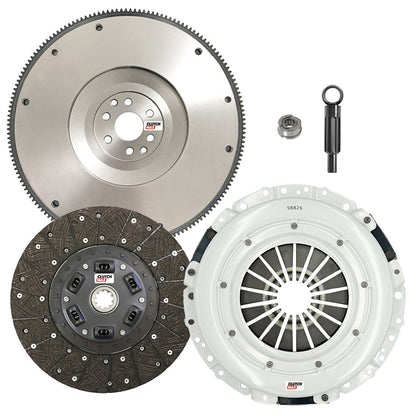 CLUTCHMAX STAGE 2 CLUTCH KIT & FLYWHEEL BUNDLE SET [CM07187HDFW-ST2]