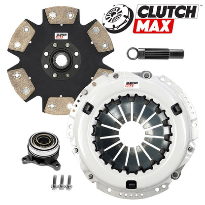 CLUTCHMAX STAGE 4 CLUTCH KIT WITH SLAVE CYLINDER BUNDLE SET [CM16087HDDWS-ST4]