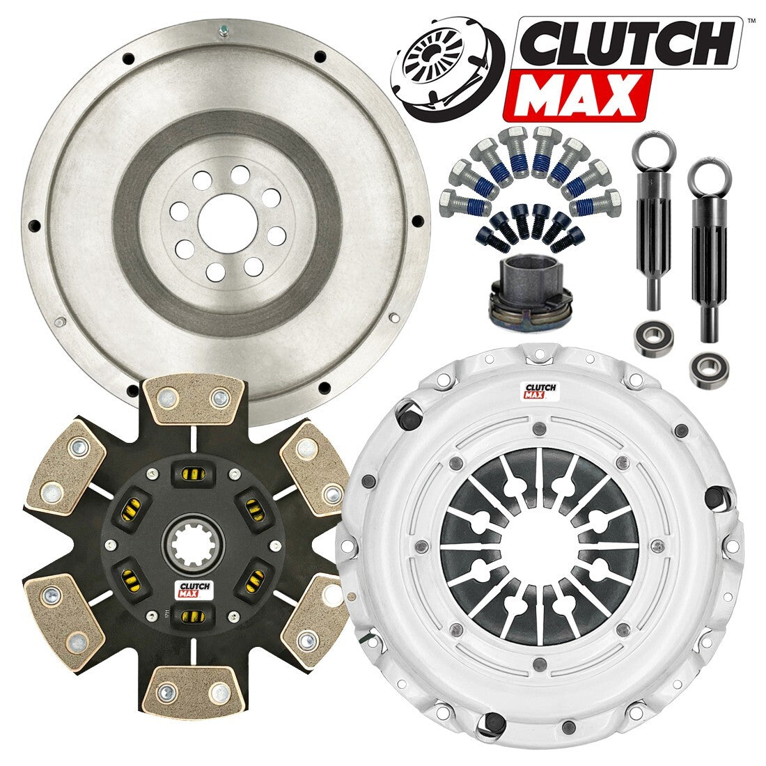 CLUTCHMAX STAGE 4 CLUTCH KIT & FLYWHEEL BUNDLE SET [CM03905HDCFW-ST4]
