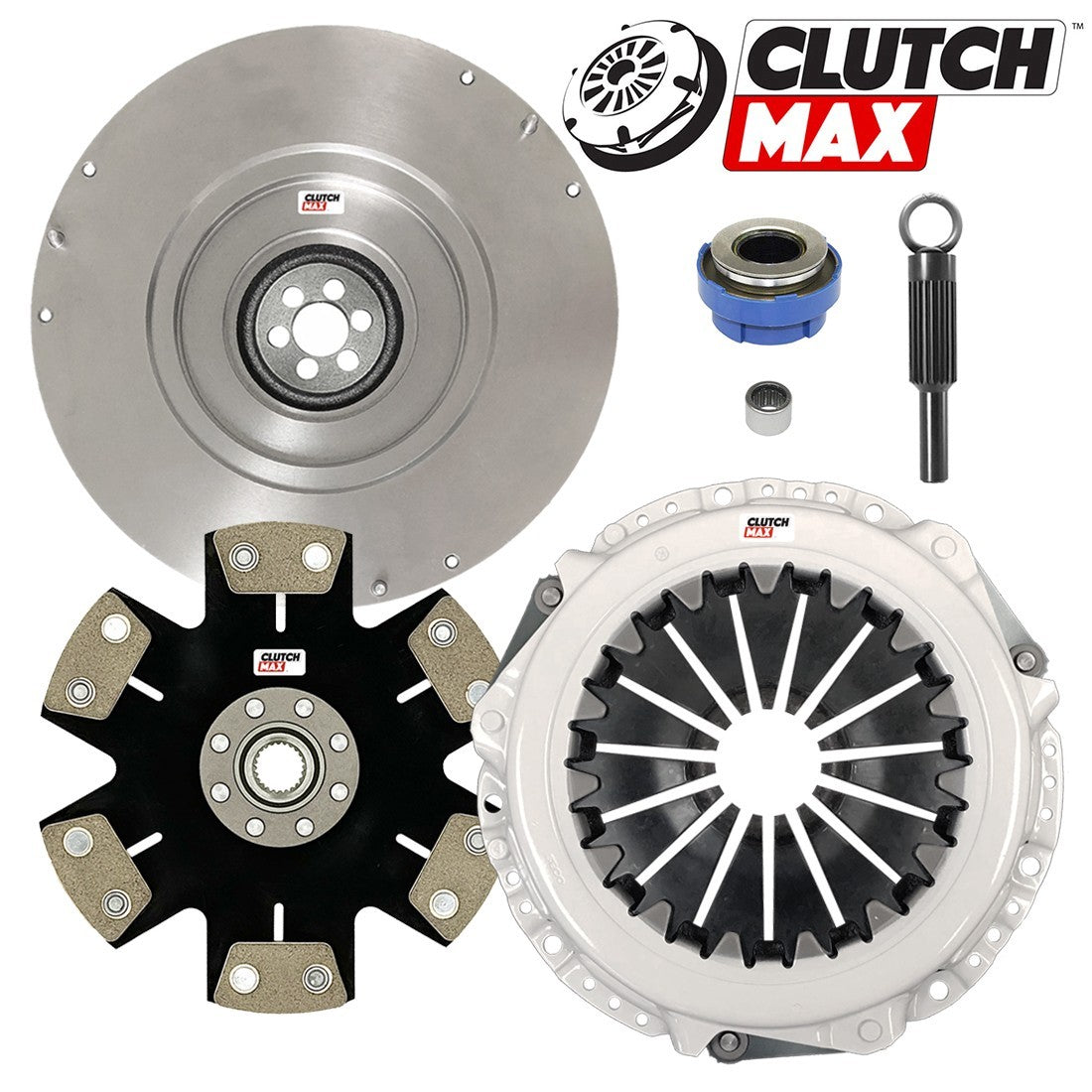 CLUTCHMAX STAGE 5 CLUTCH KIT & FLYWHEEL BUNDLE SET [CM07096HDD+FW167724-ST5]
