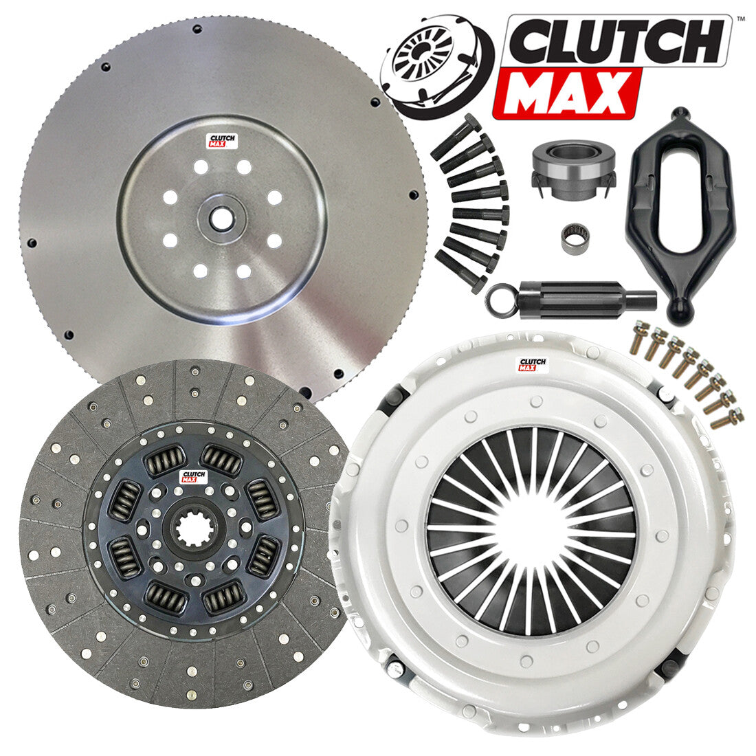 CLUTCHMAX STAGE 1 CLUTCH KIT & FLYWHEEL & CLUTCH FORK BUNDLE SET [CM05224HDFW-CF135-ST1]