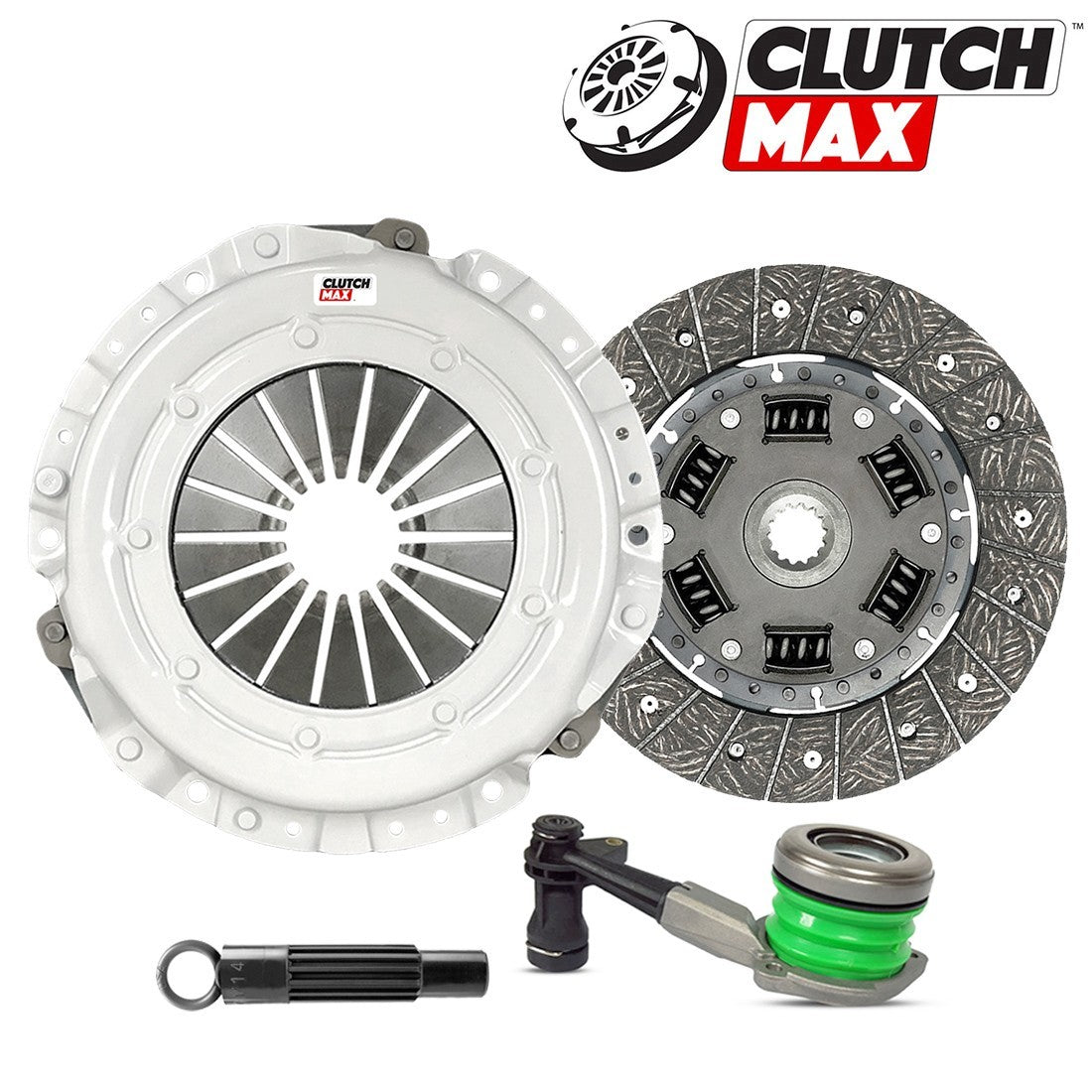 CLUTCHMAX OEM CLUTCH KIT WITH SLAVE CYLINDER BUNDLE SET [CM04159HDWS-CK]