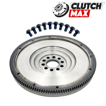 CLUTCHMAX OEM CLUTCH KIT & FLYWHEEL WITH SLAVE CYLINDER BUNDLE SET [CM02217HDRWSFW-CKR]
