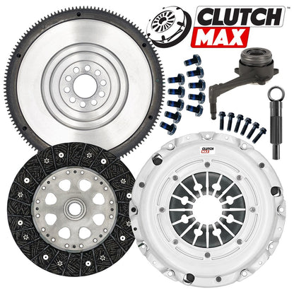CLUTCHMAX STAGE 2 CLUTCH KIT & FLYWHEEL WITH SLAVE CYLINDER BUNDLE SET [CM02217HDRWSFW-ST2R]
