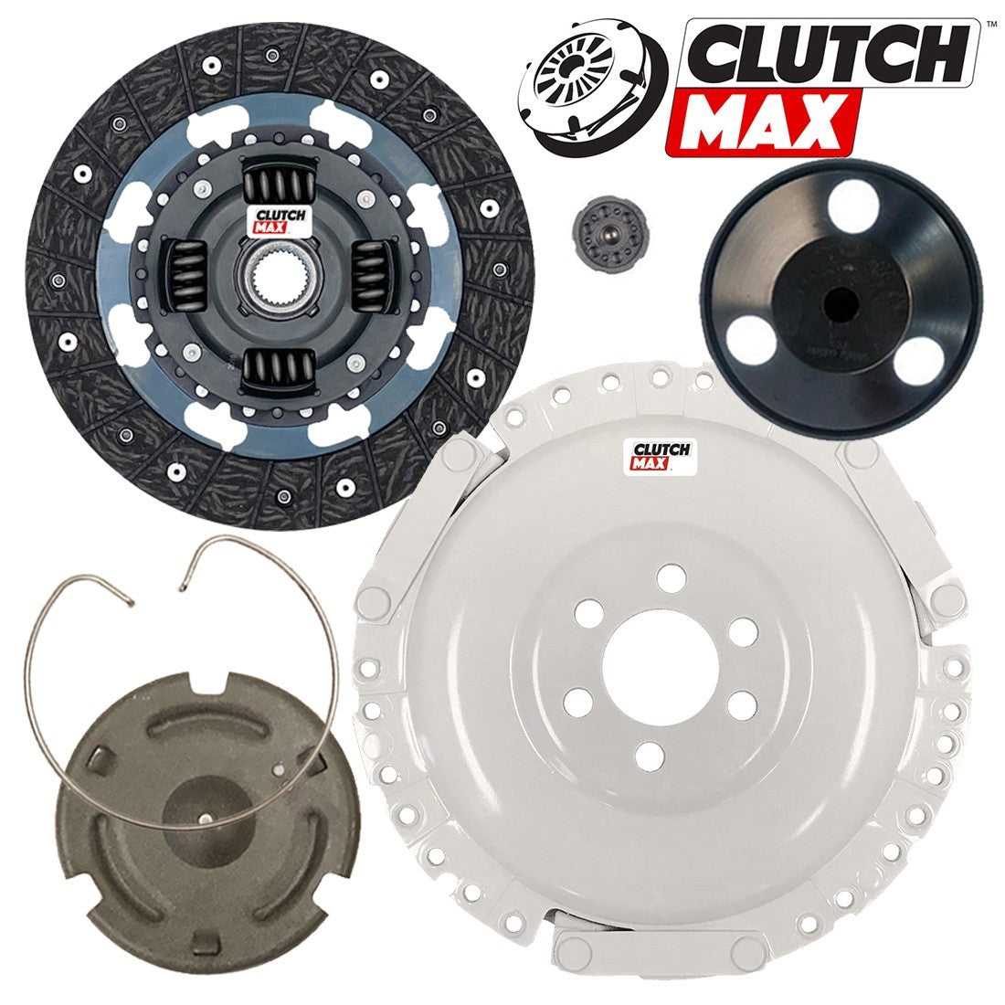 CLUTCHMAX STAGE 2 CLUTCH KIT & FLYWHEEL BUNDLE SET [CM17127HDFW-ST2]