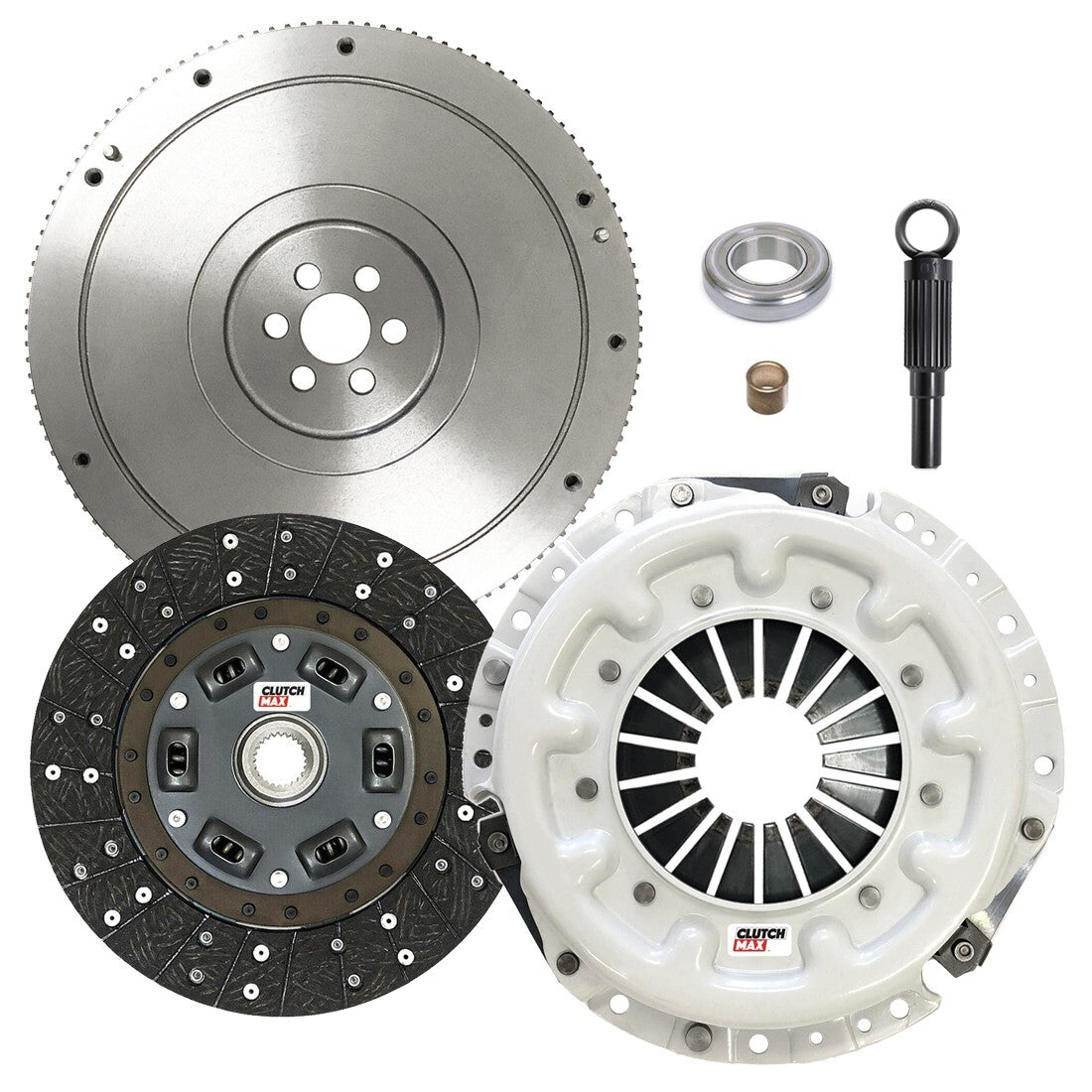 CLUTCHMAX STAGE 2 CLUTCH KIT & FLYWHEEL BUNDLE SET [CM06032HDFW-ST2]