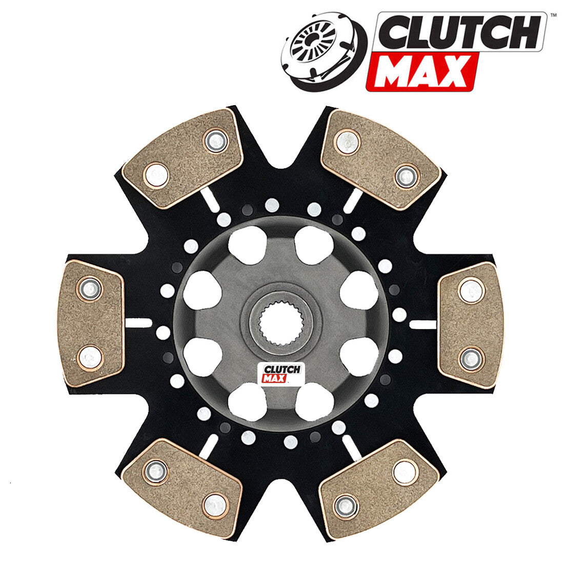 STAGE 4 PERFORMANCE CLUTCH DISC [LC02041R4DE-ST4-02045]