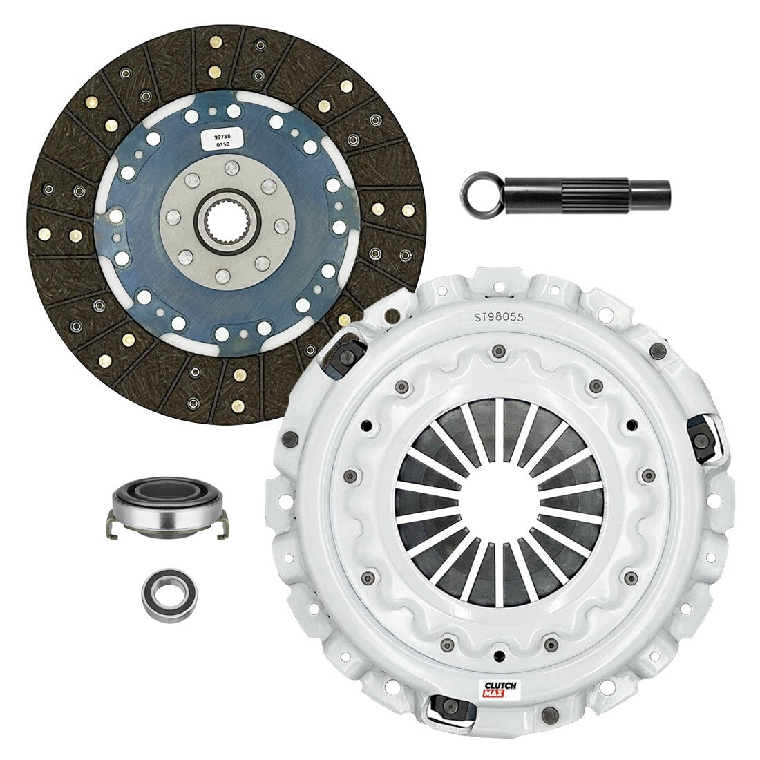 CLUTCHMAX STAGE 2 CLUTCH KIT [CM08810HDR-ST2R]