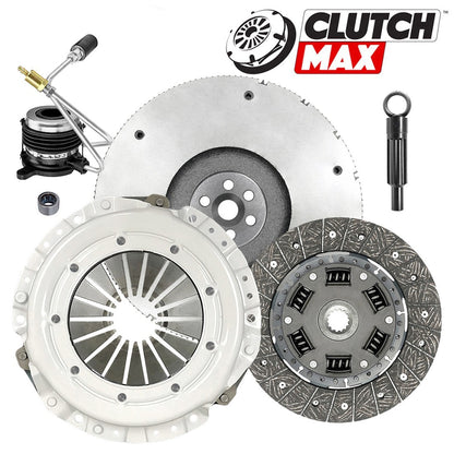 CLUTCHMAX OEM CLUTCH KIT & FLYWHEEL WITH SLAVE CYLINDER BUNDLE SET [CM01133HDWS+FW167008-CK]