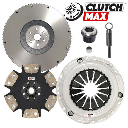 CLUTCHMAX STAGE 4 CLUTCH KIT & FLYWHEEL BUNDLE SET [CM07654HDD+FW167741-ST4]