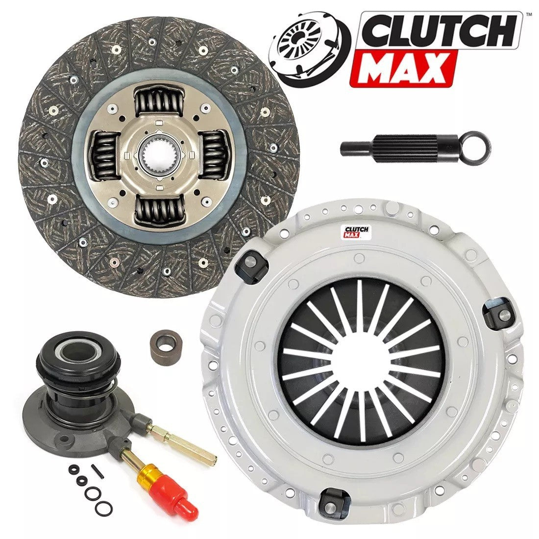 CLUTCHMAX STAGE 1 CLUTCH KIT & FLYWHEEL WITH SLAVE CYLINDER BUNDLE SET [CM04082HDWS-FW167533-ST1]
