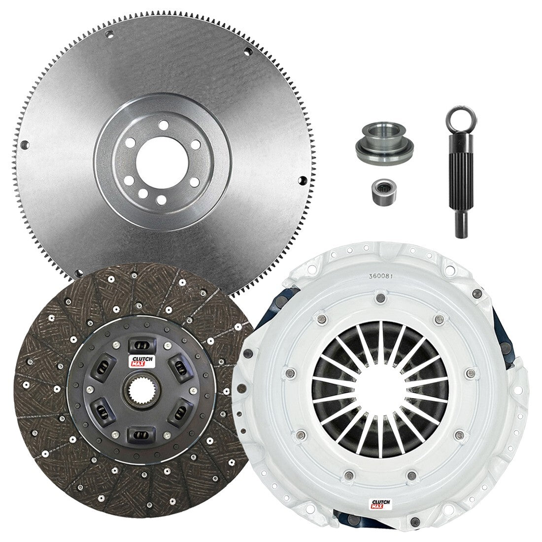 CLUTCHMAX STAGE 2 CLUTCH KIT & FLYWHEEL BUNDLE SET [CM04574HDFW-ST2]