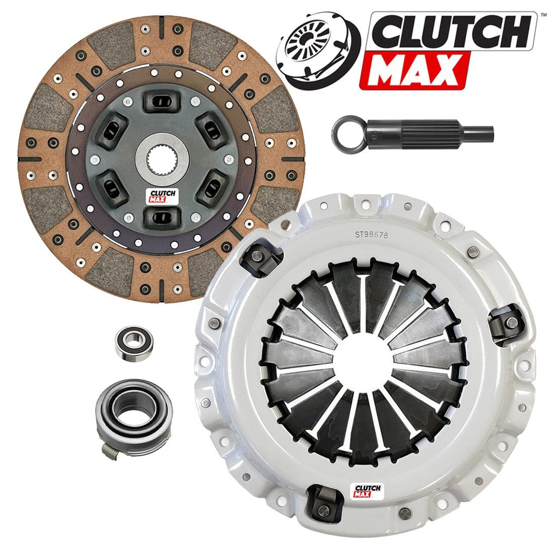 CLUTCHMAX STAGE 3 CLUTCH KIT [CM07067DF-ST3]