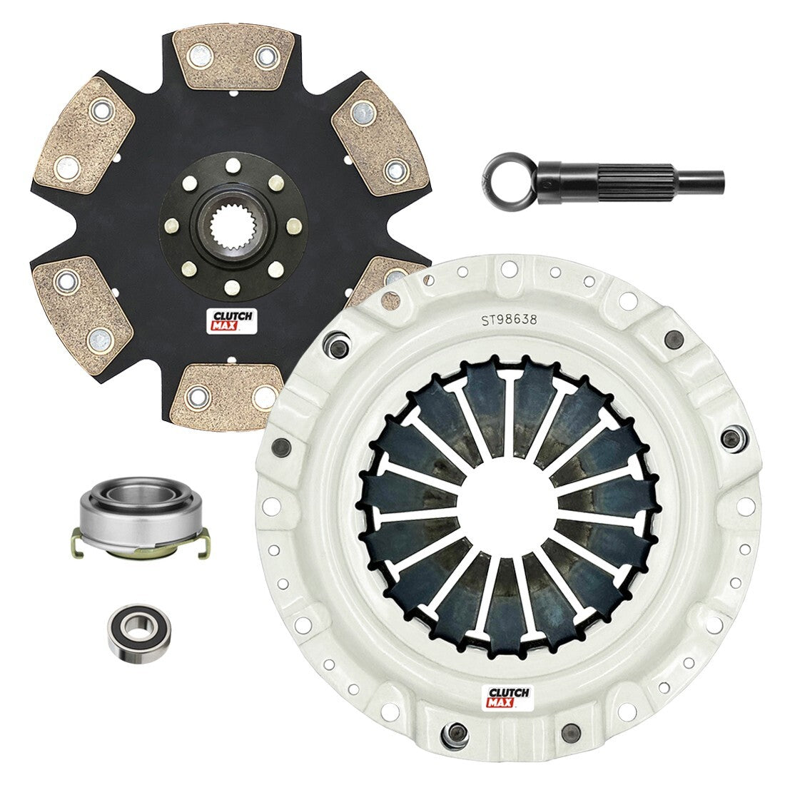 CLUTCHMAX STAGE 4 CLUTCH KIT [CM07074HDD-ST4]
