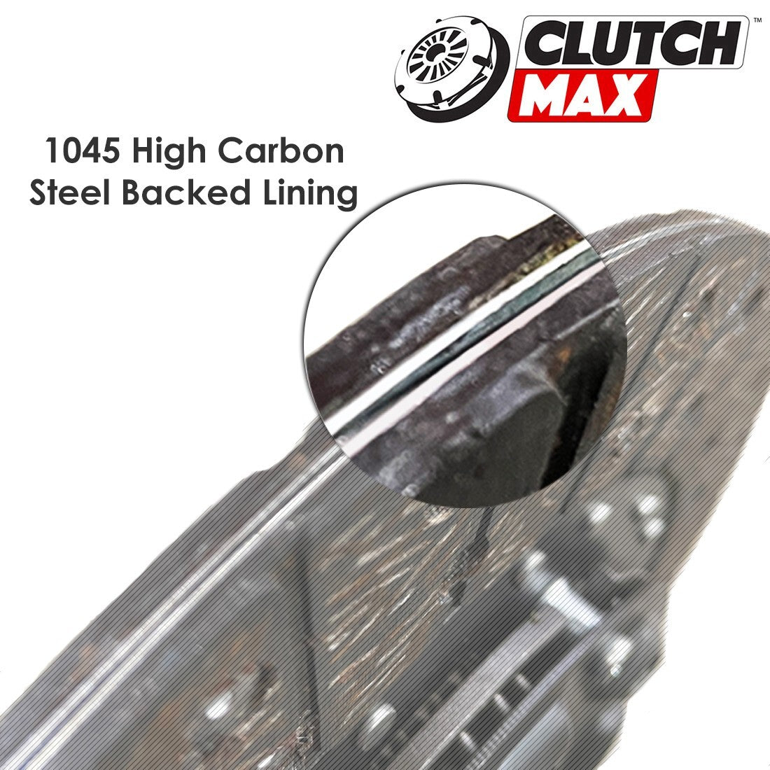 CLUTCHMAX STAGE 2 CLUTCH KIT & FLYWHEEL WITH SLAVE CYLINDER BUNDLE SET [CM04173SBWS-FW167578-ST2R]