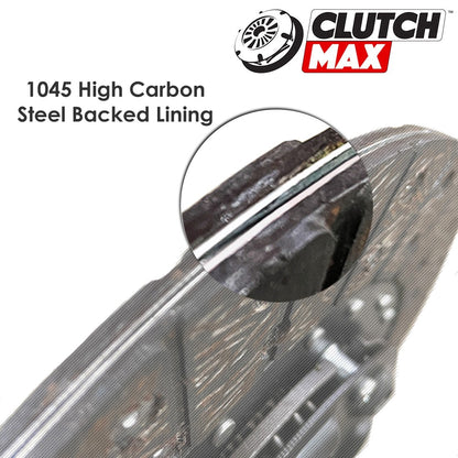 CLUTCHMAX STAGE 2 CLUTCH KIT & FLYWHEEL WITH SLAVE CYLINDER BUNDLE SET [CM04173SBWS-FW167578-ST2R]