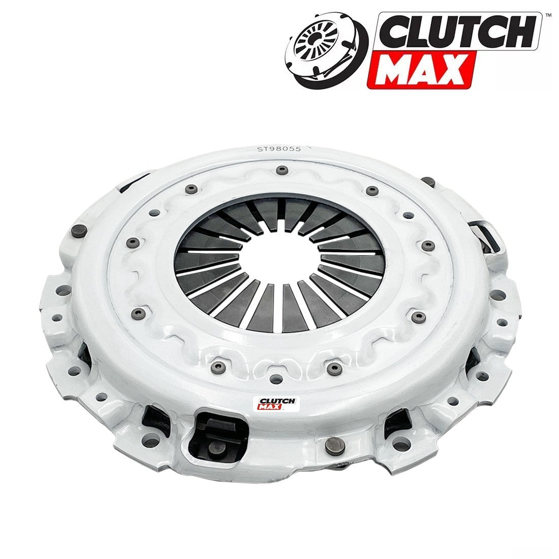CLUTCHMAX STAGE 1 CLUTCH KIT & PERFORMANCE CHROMOLY FLYWHEEL & CLUTCH FORK BUNDLE SET [CM08819HDLSF-CFP140-ST1]