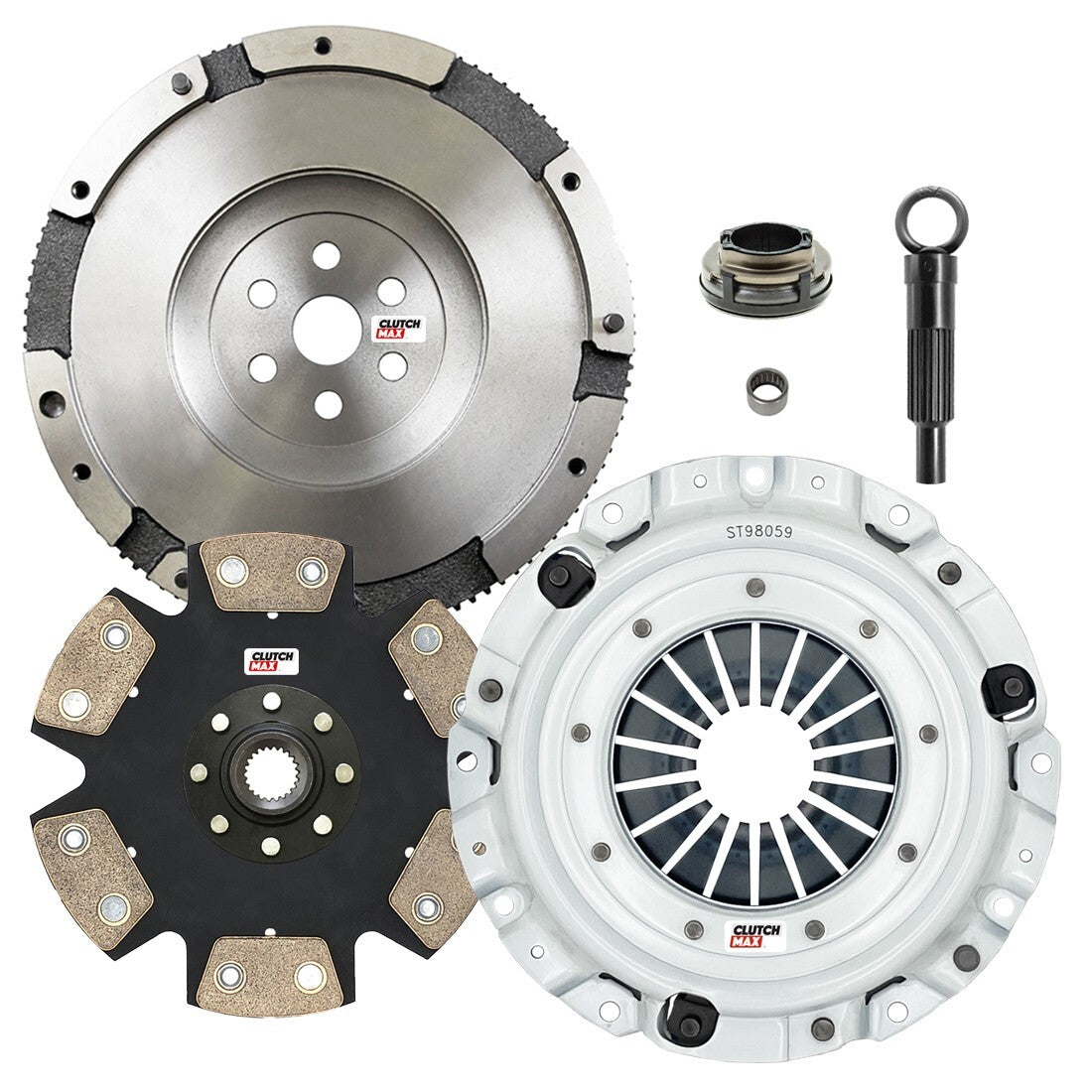 CLUTCHMAX STAGE 4 CLUTCH KIT & FLYWHEEL BUNDLE SET [CM15059HDD-FW167903-ST4]