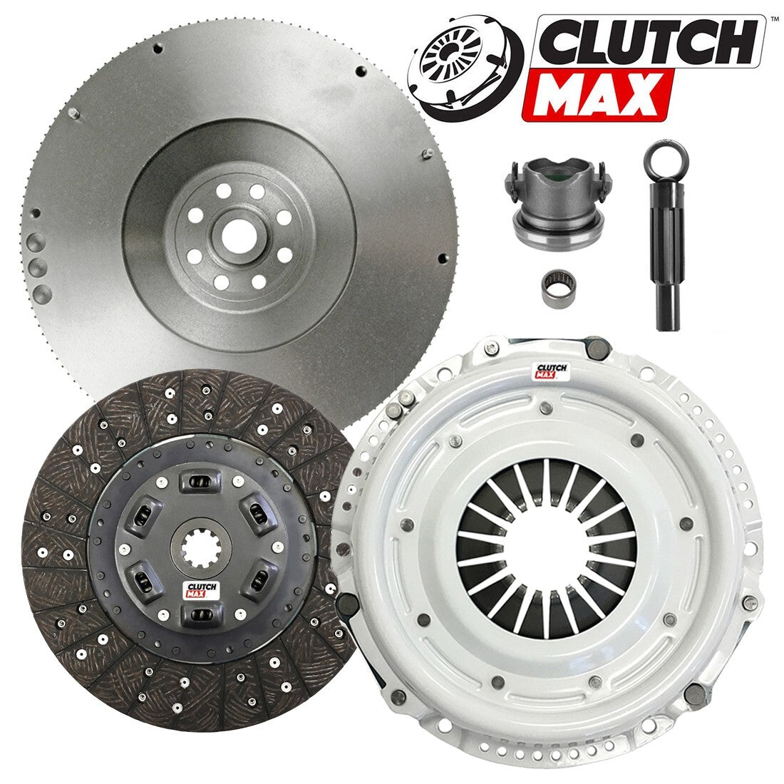 CLUTCHMAX STAGE 2 CLUTCH KIT & FLYWHEEL BUNDLE SET [CM01046HDFW-ST2]