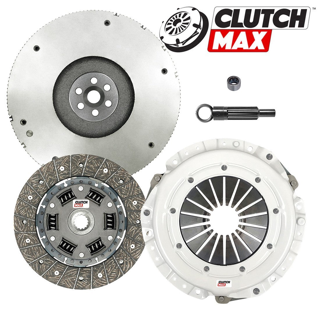 CLUTCHMAX STAGE 1 CLUTCH KIT & FLYWHEEL BUNDLE SET [CM01033HDFW-ST1]