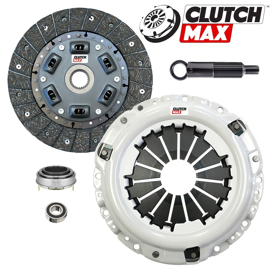 CLUTCHMAX STAGE 2 CLUTCH KIT & PERFORMANCE CHROMOLY FLYWHEEL BUNDLE SET [CM08017HDLSF-ST2]