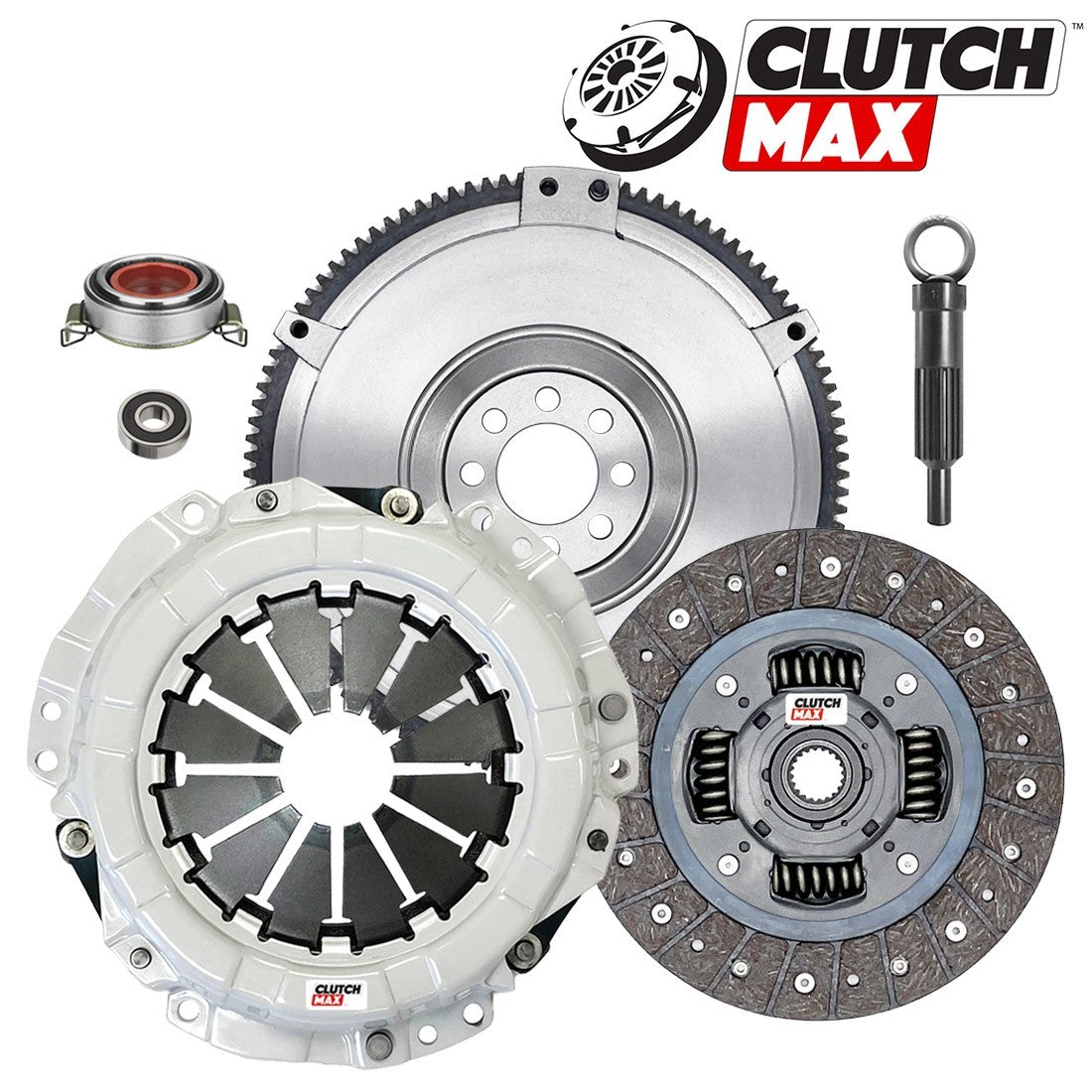 CLUTCHMAX OEM CLUTCH KIT & FLYWHEEL BUNDLE SET [CM16080HDFW-CK]