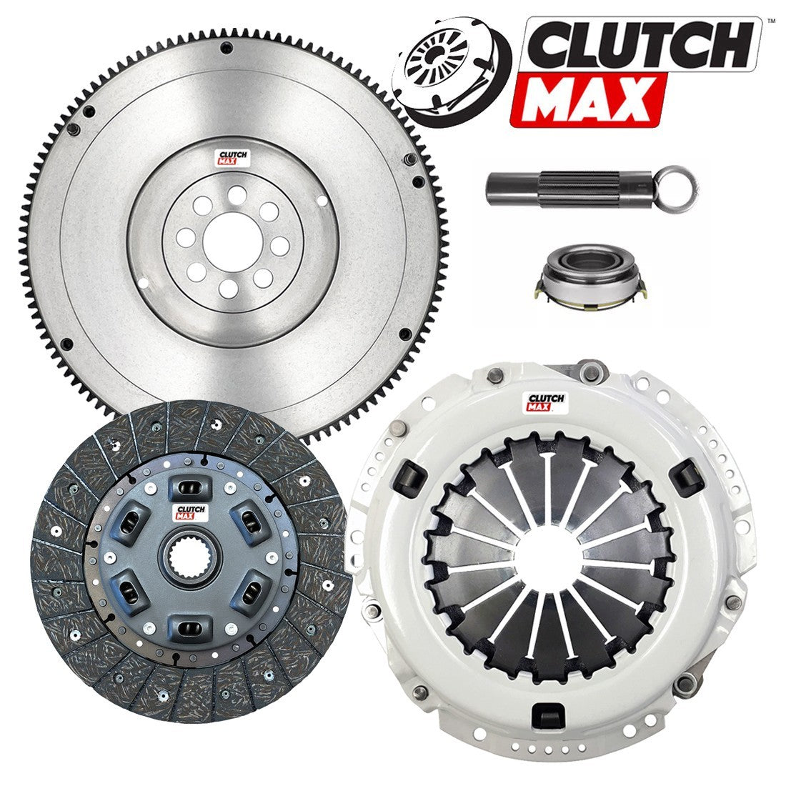 CLUTCHMAX STAGE 2 CLUTCH KIT & FLYWHEEL BUNDLE SET [CM16173HDFW-ST2]