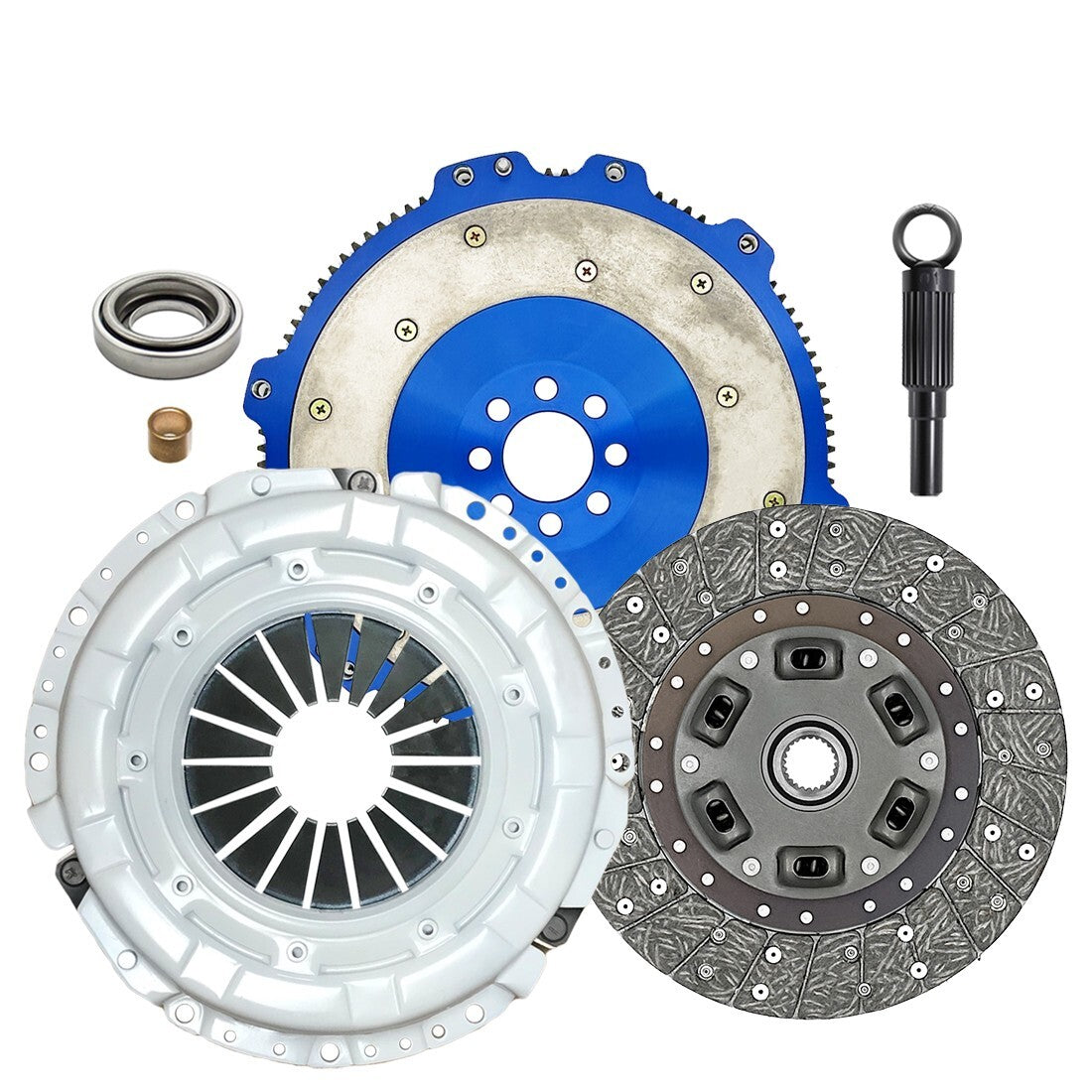 CLUTCHMAX OEM CLUTCH KIT & ALUMINUM FLYWHEEL BUNDLE SET [CM06803HDLAF-CK]