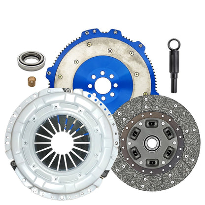 CLUTCHMAX OEM CLUTCH KIT & ALUMINUM FLYWHEEL BUNDLE SET [CM06803HDLAF-CK]