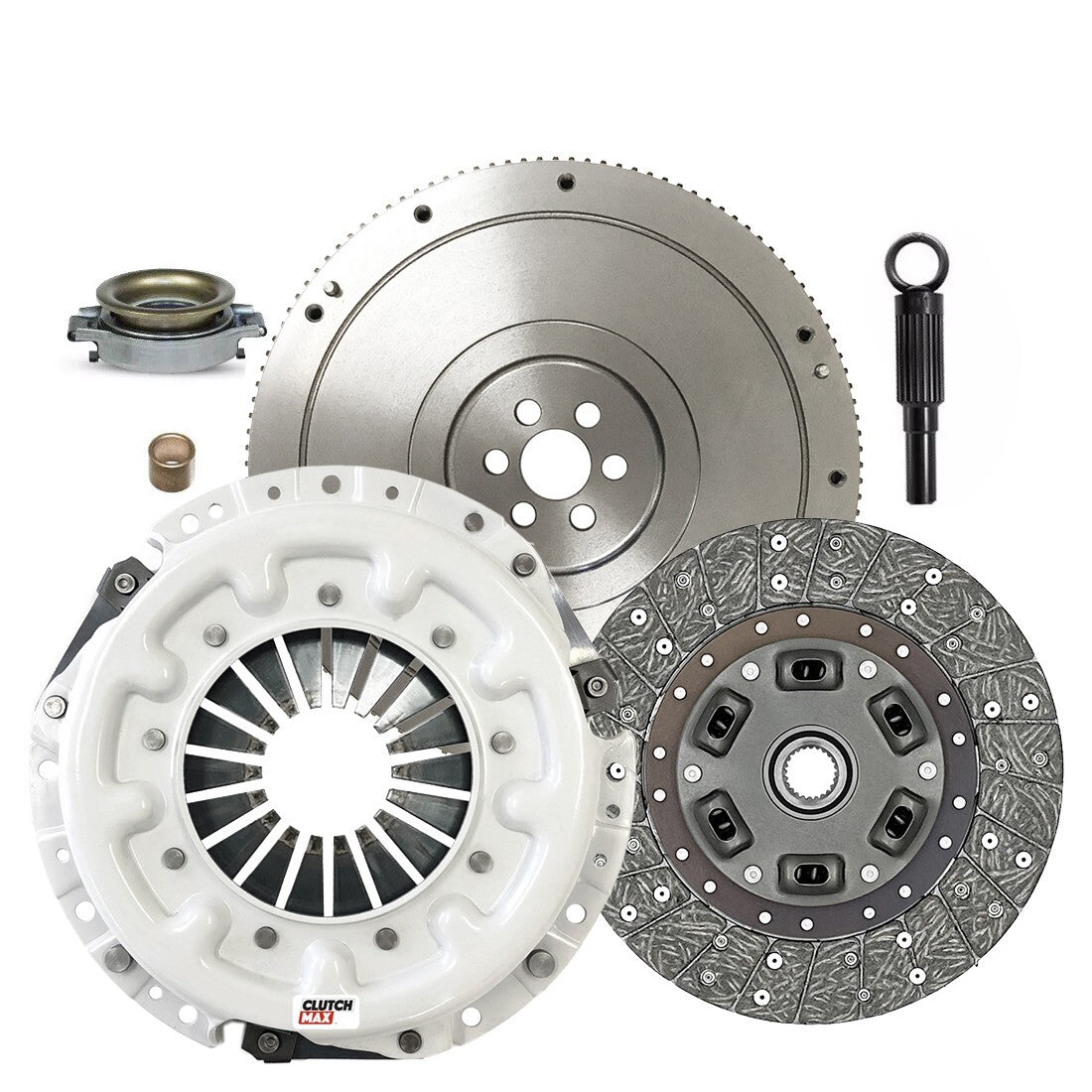 CLUTCHMAX OEM CLUTCH KIT & FLYWHEEL BUNDLE SET [CM06051HDFW-CK]