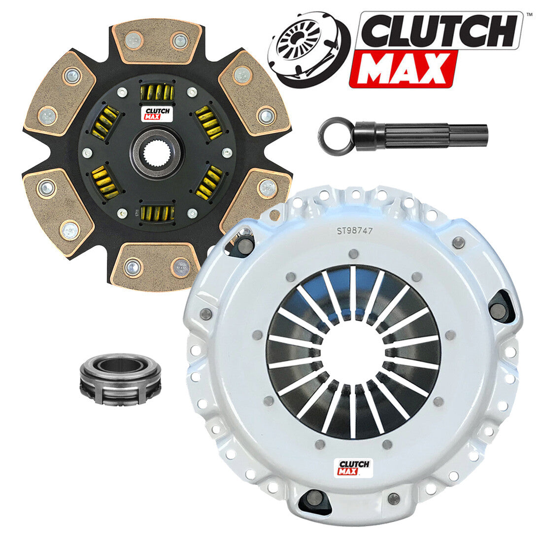 CLUTCHMAX STAGE 3 CLUTCH KIT [CM17046HDC-ST3]
