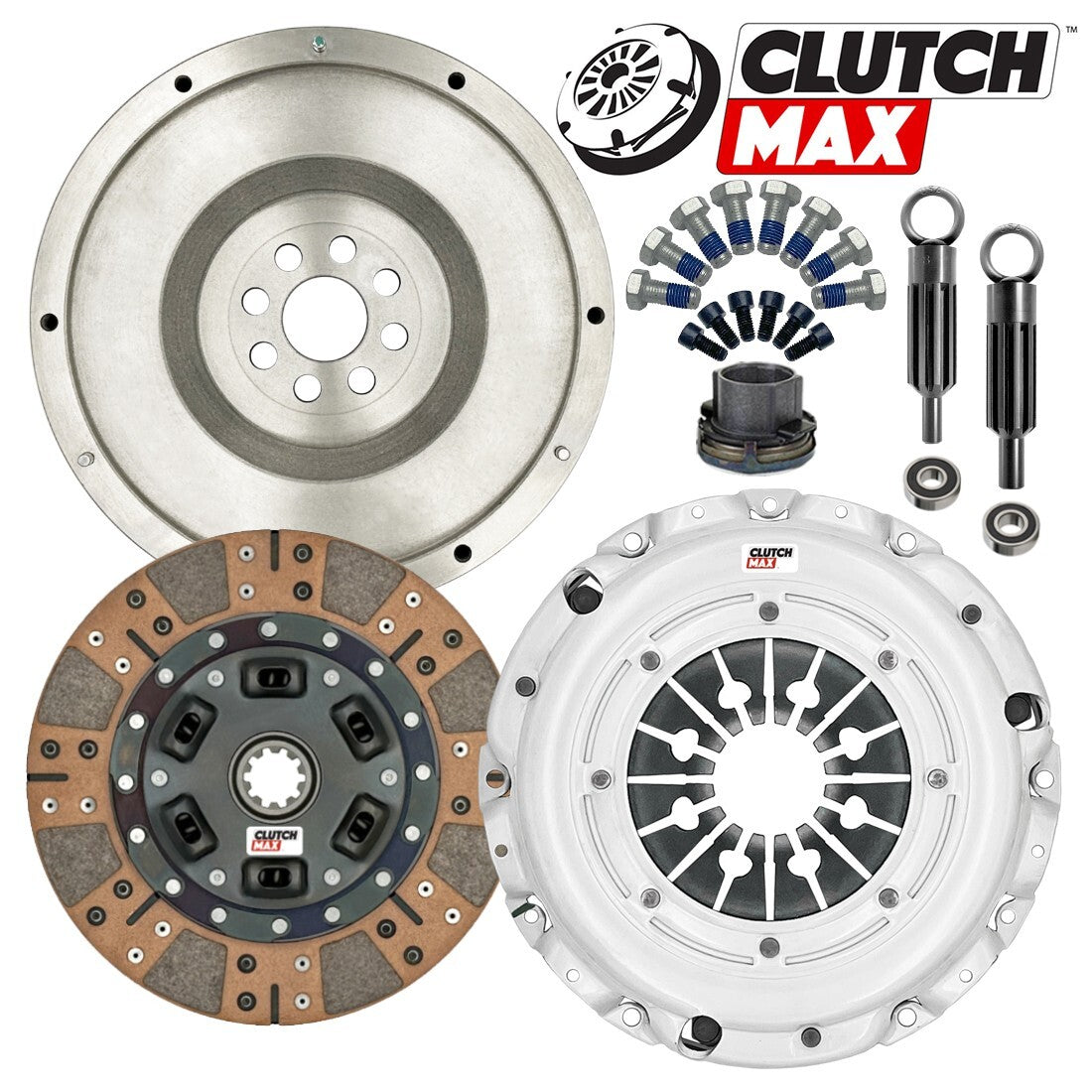 CLUTCHMAX STAGE 3 CLUTCH KIT & FLYWHEEL BUNDLE SET [CM03905DFFW-ST3]