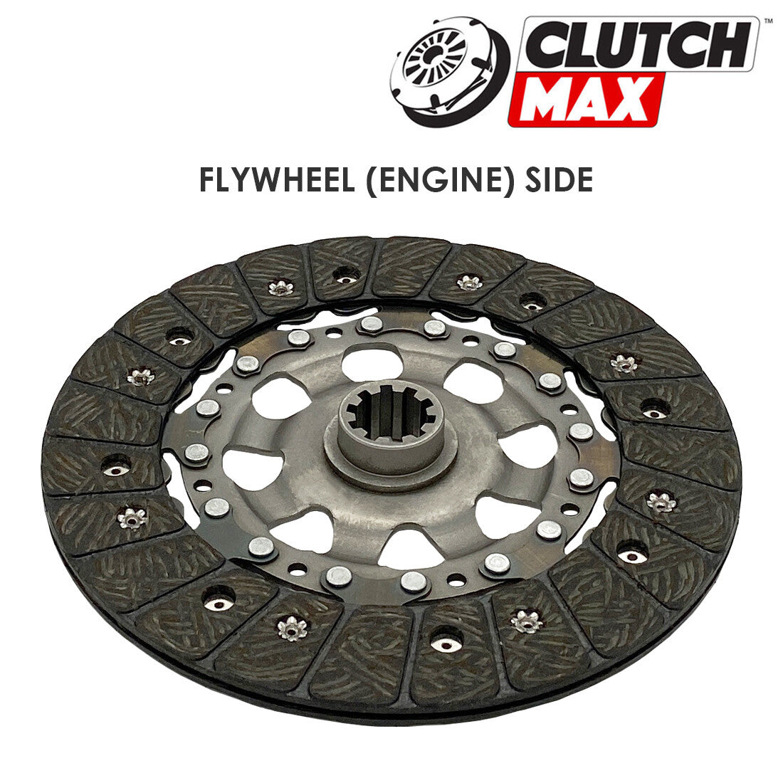 STAGE 2 PERFORMANCE CLUTCH DISC [LC04001R2DEAT-ST2-03011]