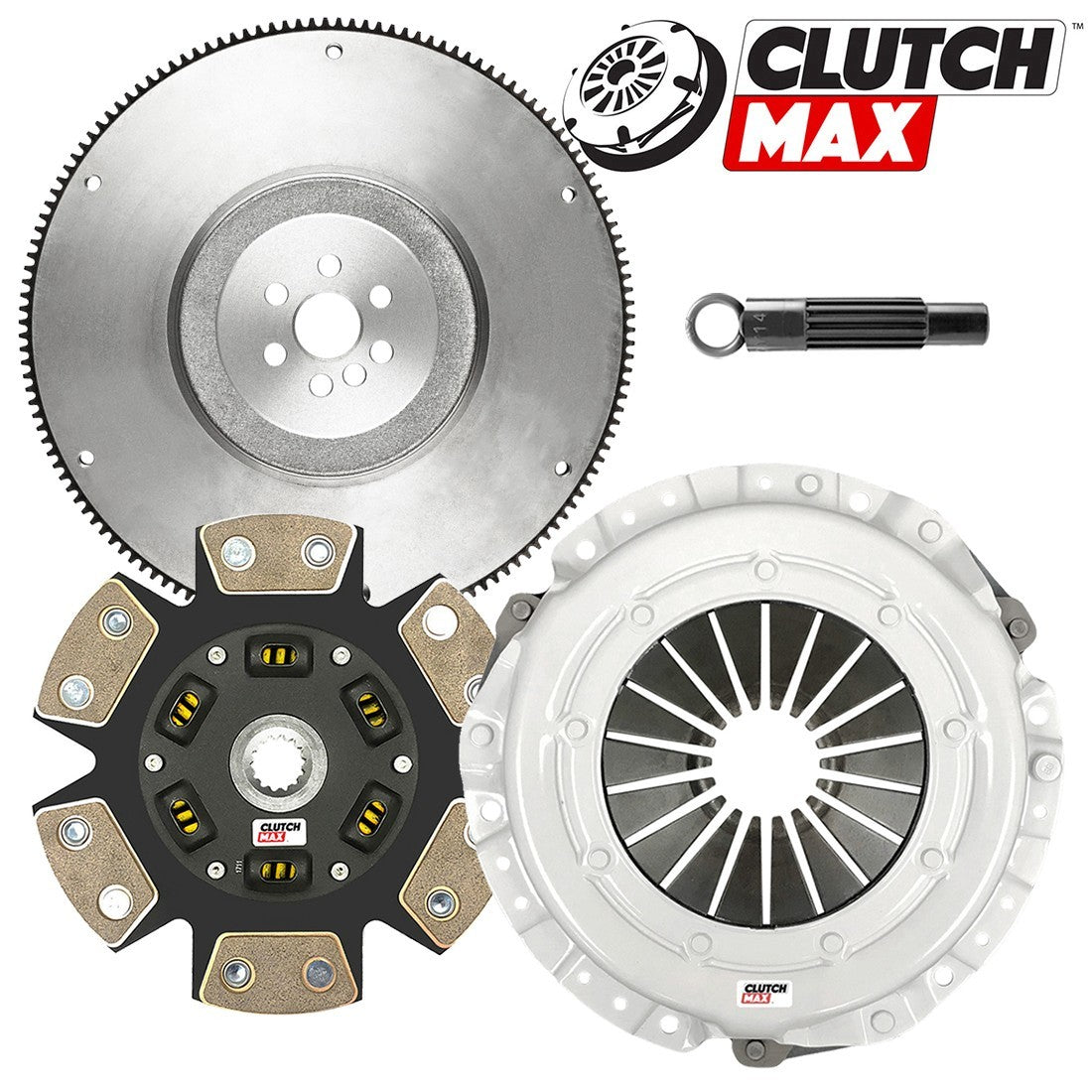 CLUTCHMAX STAGE 3 CLUTCH KIT & FLYWHEEL BUNDLE SET [CM04159HDCFW-ST3]