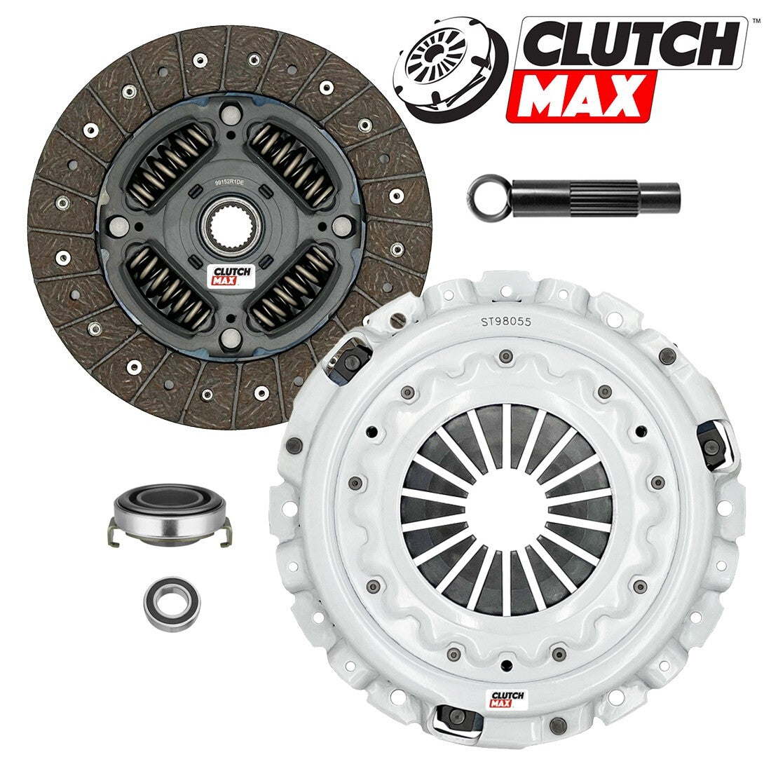 CLUTCHMAX STAGE 2 CLUTCH KIT & PERFORMANCE CHROMOLY FLYWHEEL BUNDLE SET [CM08810HDLSF-ST2]
