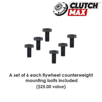 CLUTCHMAX FLYWHEEL EXTERNAL COUNTER WEIGHT BALANCE [CW-02]