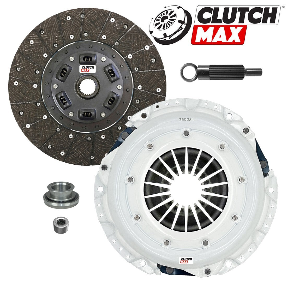 CLUTCHMAX STAGE 2 CLUTCH KIT & FLYWHEEL BUNDLE SET [CM04574HDFW-ST2]