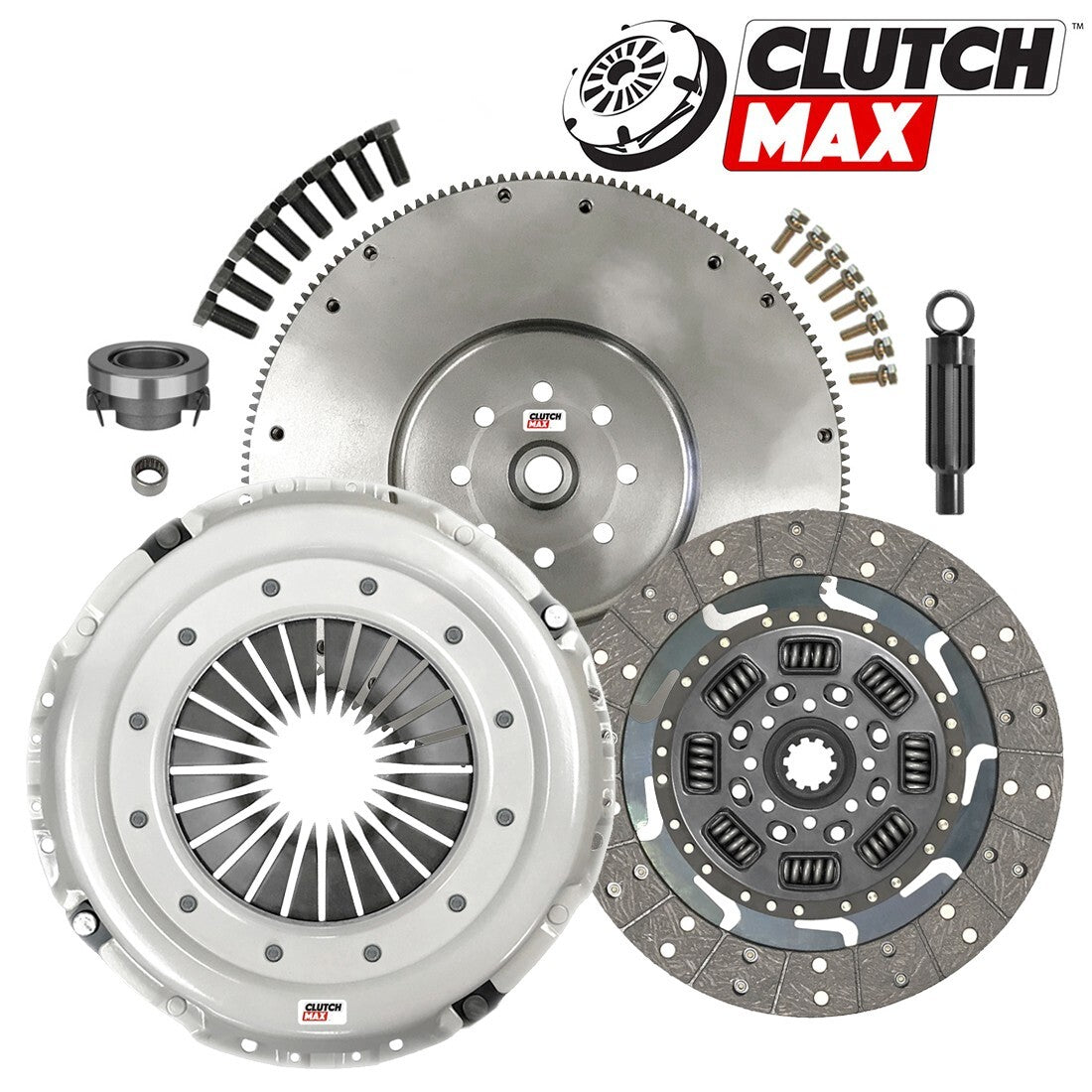 CLUTCHMAX OEM CLUTCH KIT & FLYWHEEL BUNDLE SET [CM05192HDFW-CK]