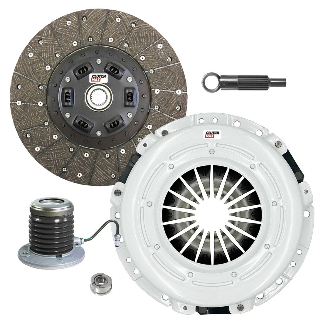 CLUTCHMAX STAGE 1 CLUTCH KIT WITH SLAVE CYLINDER BUNDLE SET [CM07809HDWS-ST1]