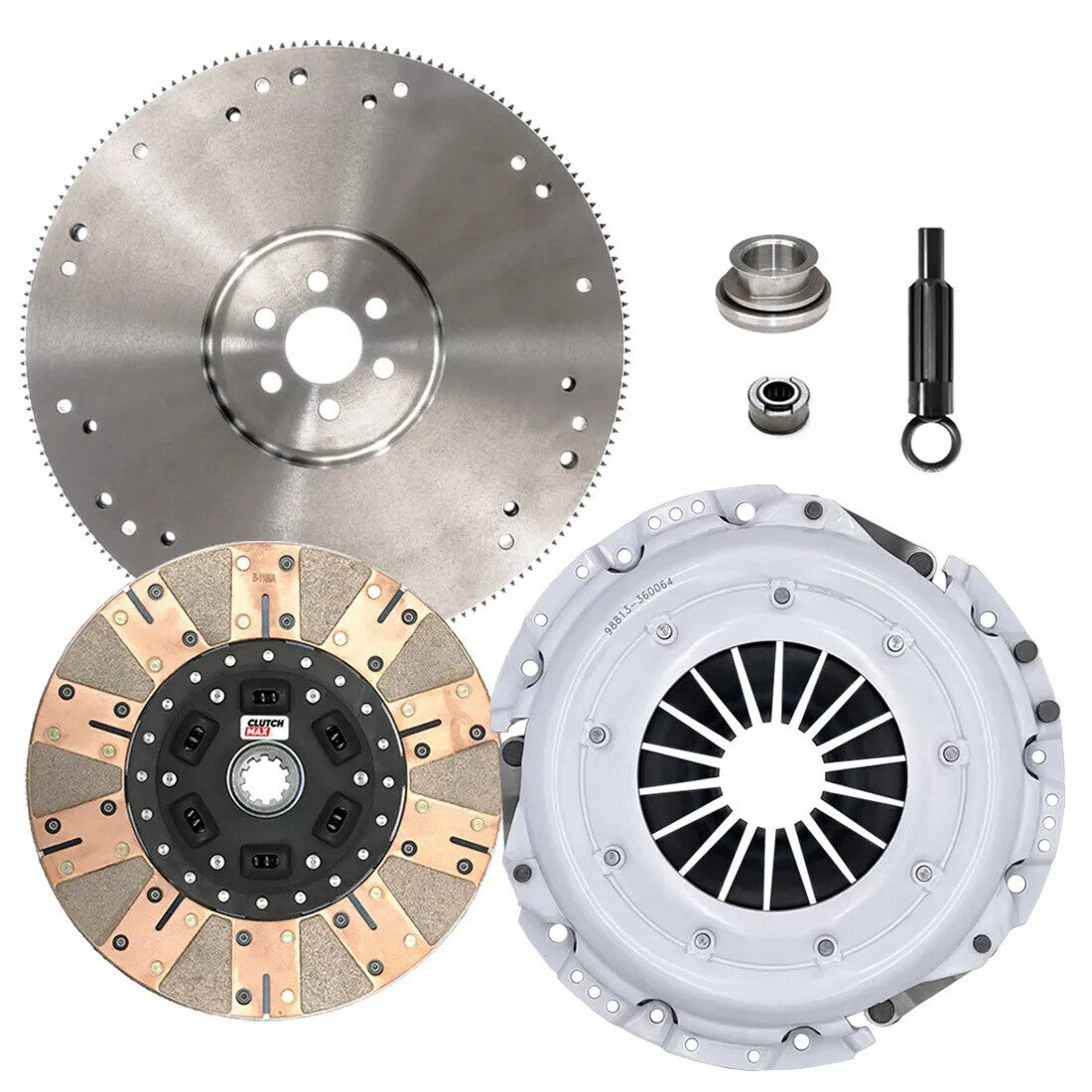 CLUTCHMAX STAGE 3 CLUTCH KIT & FLYWHEEL BUNDLE SET [CM07031DFFW-ST3]