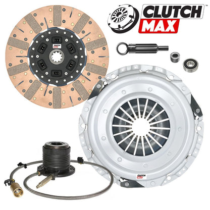 CLUTCHMAX STAGE 3 CLUTCH KIT WITH SLAVE CYLINDER BUNDLE SET [CM04201DFWS-ST3]