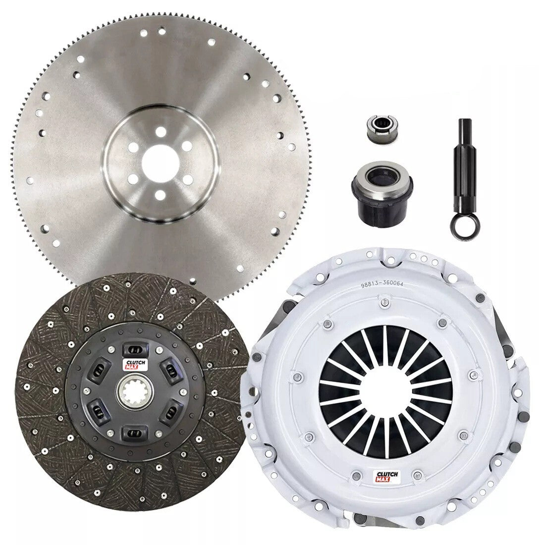 CLUTCHMAX STAGE 2 CLUTCH KIT & FLYWHEEL BUNDLE SET [CM07057HD-FW167935-ST2]