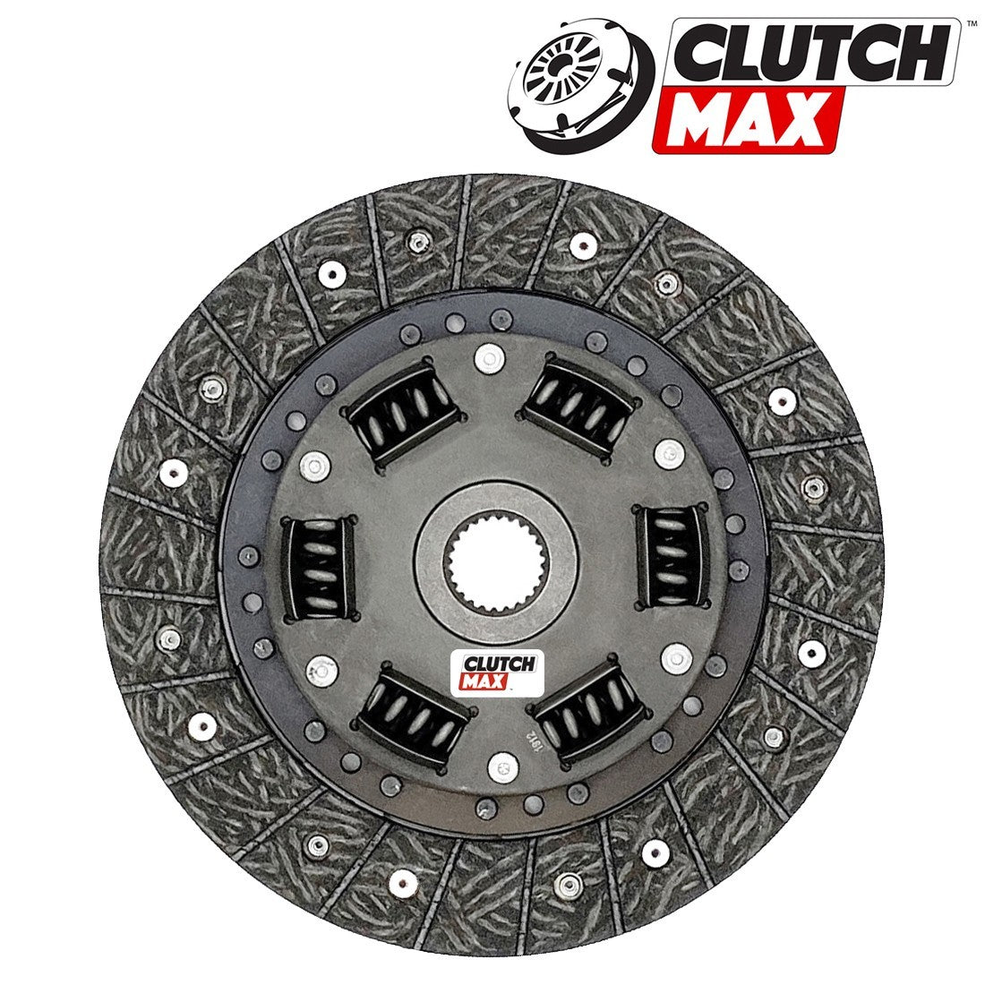 CLUTCHMAX STAGE 1 CLUTCH KIT & PERFORMANCE CHROMOLY FLYWHEEL & CLUTCH FORK BUNDLE SET [CM08037HDLSF-CFP140-ST1]