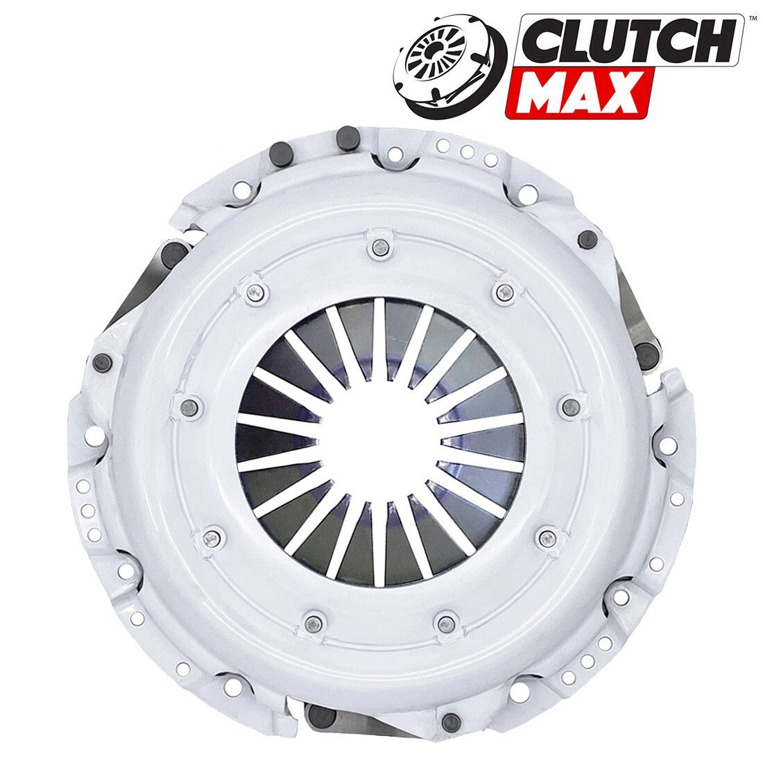 CLUTCHMAX OEM CLUTCH KIT & PERFORMANCE CHROMOLY FLYWHEEL WITH SLAVE CYLINDER BUNDLE SET [CM07287HDWS+LSF07023-CK]