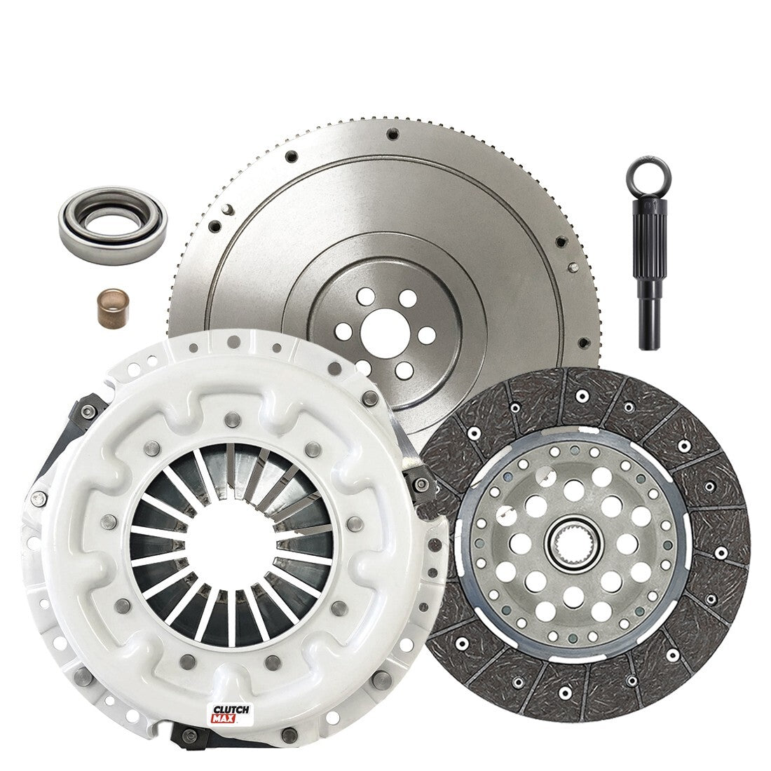 CLUTCHMAX OEM CLUTCH KIT & FLYWHEEL BUNDLE SET [CM06154HDRFW-CKR]