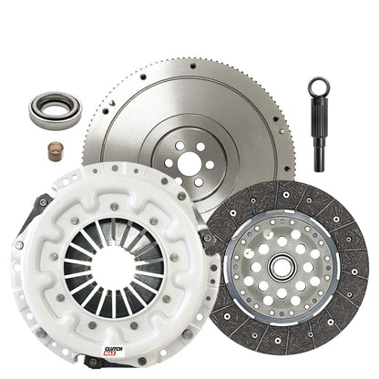 CLUTCHMAX OEM CLUTCH KIT & FLYWHEEL BUNDLE SET [CM06154HDRFW-CKR]