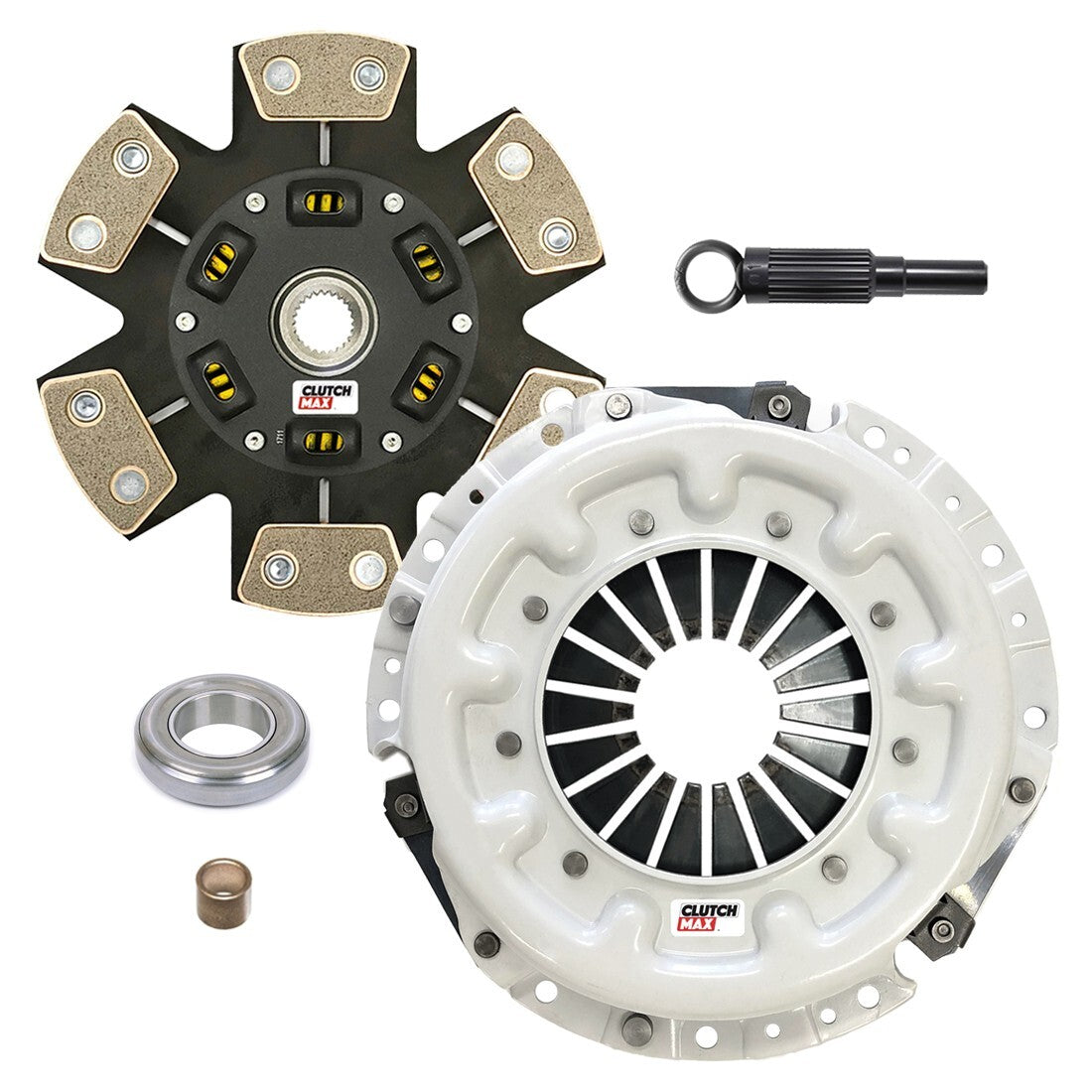CLUTCHMAX STAGE 3 CLUTCH KIT [CM06032HDC-ST3]