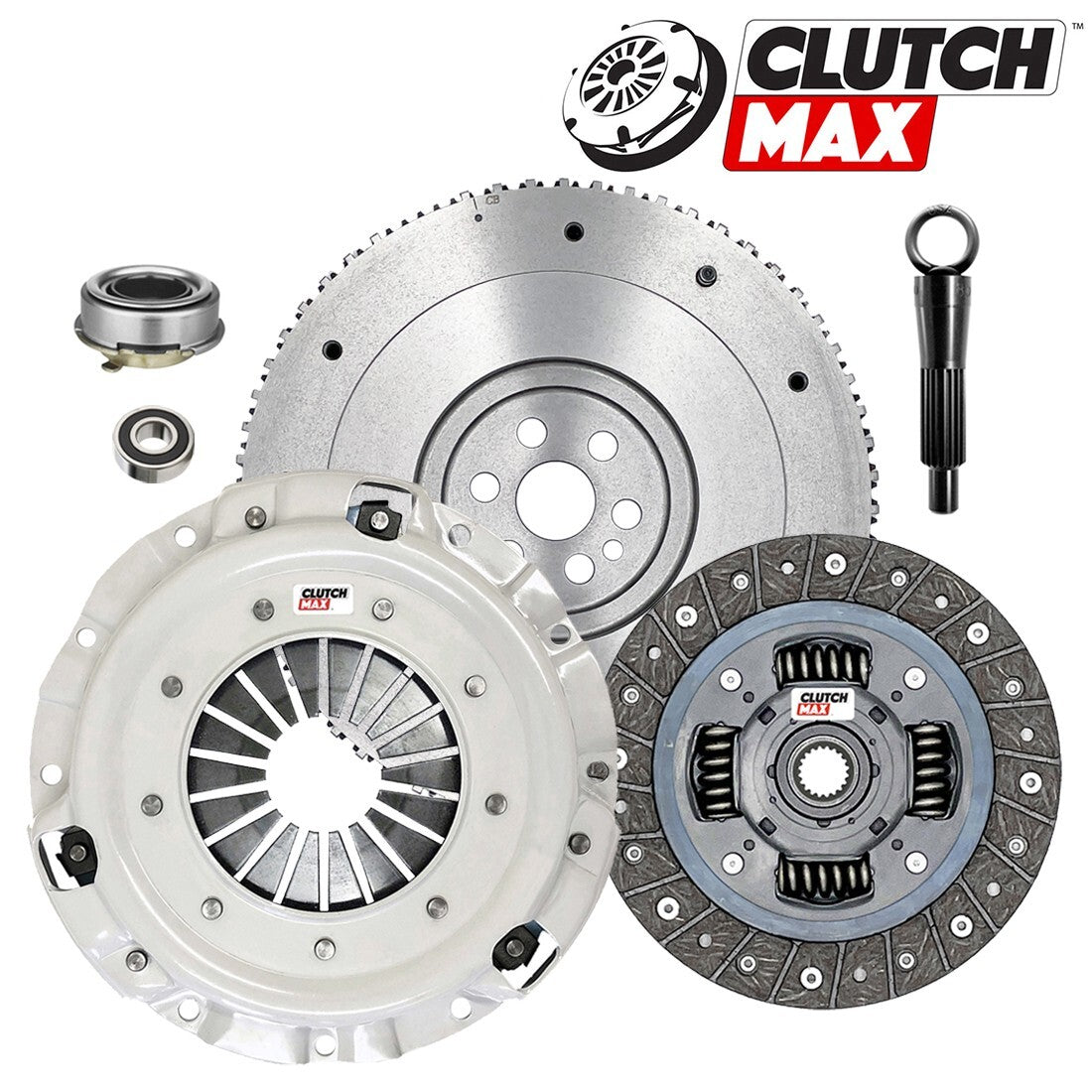 CLUTCHMAX OEM CLUTCH KIT & FLYWHEEL BUNDLE SET [CM24005HDFW-CK]