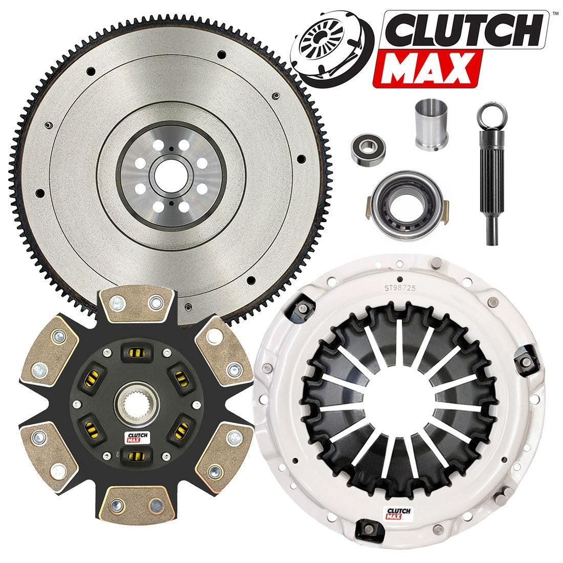 CLUTCHMAX STAGE 3 CLUTCH KIT & FLYWHEEL BUNDLE SET [CM15126HDCFW-ST3]