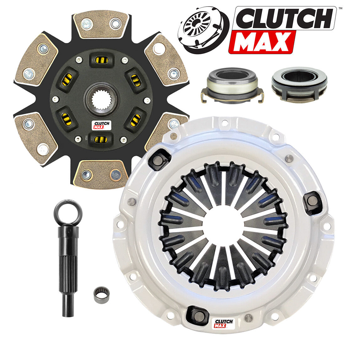 CLUTCHMAX STAGE 3 CLUTCH KIT [CM10069HDC-ST3]